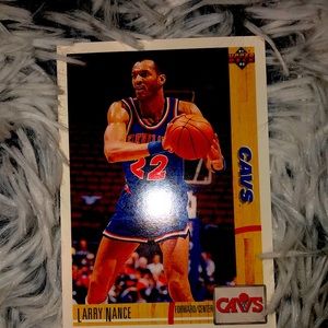 Larry Nance upper deck 1991-1992 card